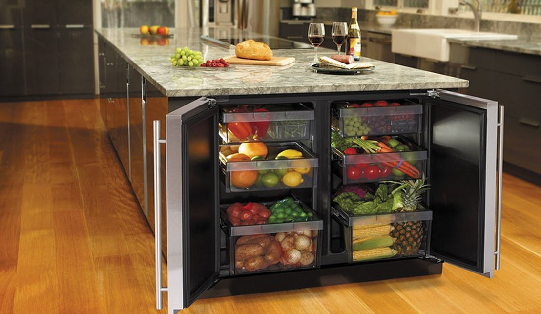 Холодильник Для Встроенной Кухни