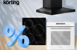 Акция! Сезонные скидки от Korting Акция! Сезонные скидки от Korting