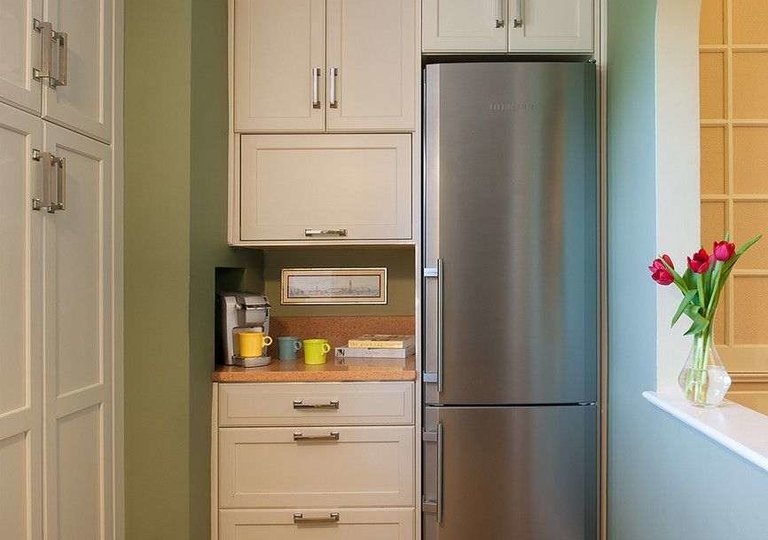 Шкаф Вокруг Холодильника