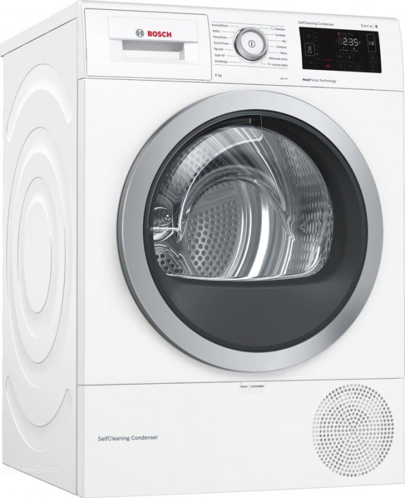 Цена на Bosch WTW876SOPL - 134140 руб в Москве, купить с бесплатной  доставкой сушильную машину Bosch WTW876SOPL прочитав отзывы, описания и  инструкции на Hausdorf