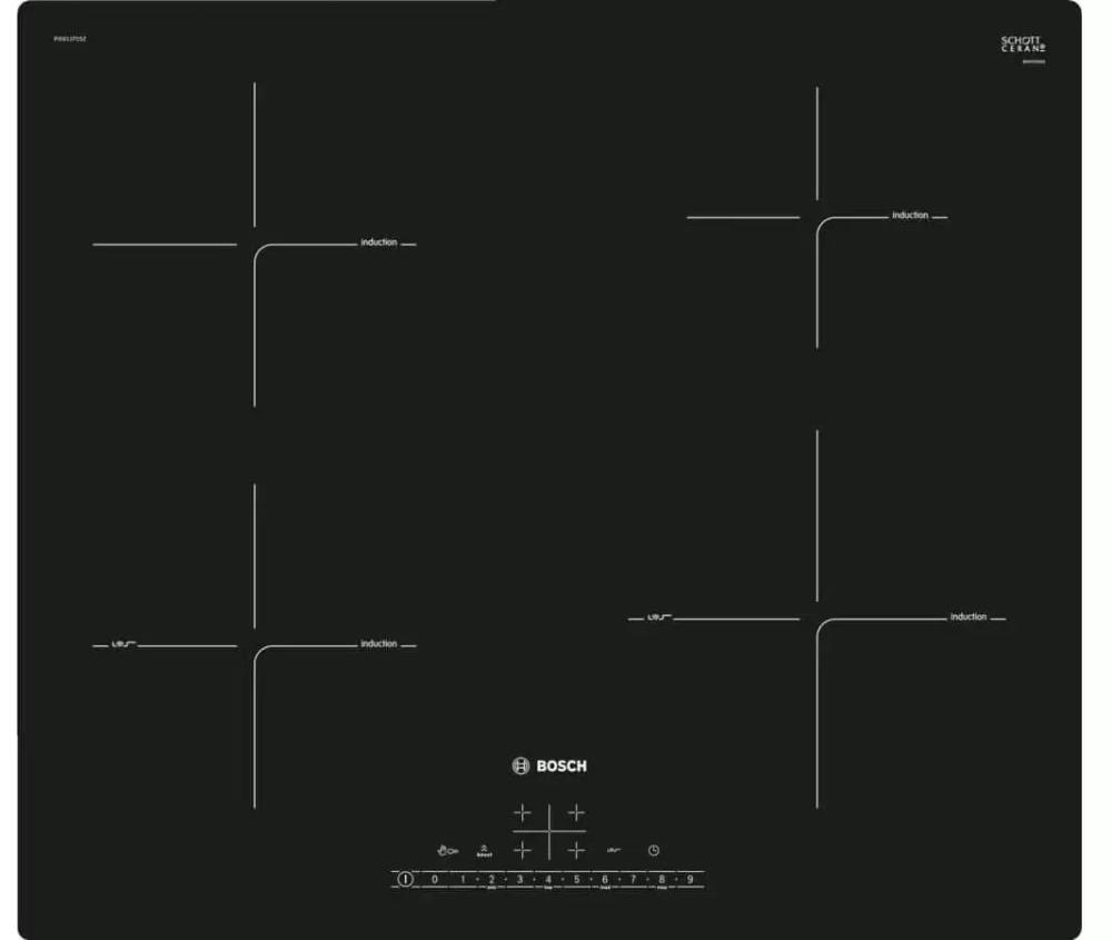 Цена на Bosch PIE611FC5Z - 62290 руб в Москве, купить с бесплатной  доставкой варочную панель Bosch PIE611FC5Z прочитав отзывы, описания и  инструкции на Hausdorf