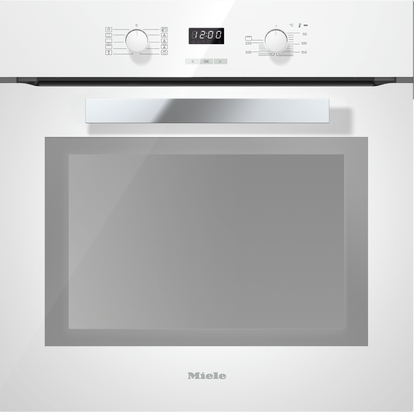 Стекло духового шкафа miele