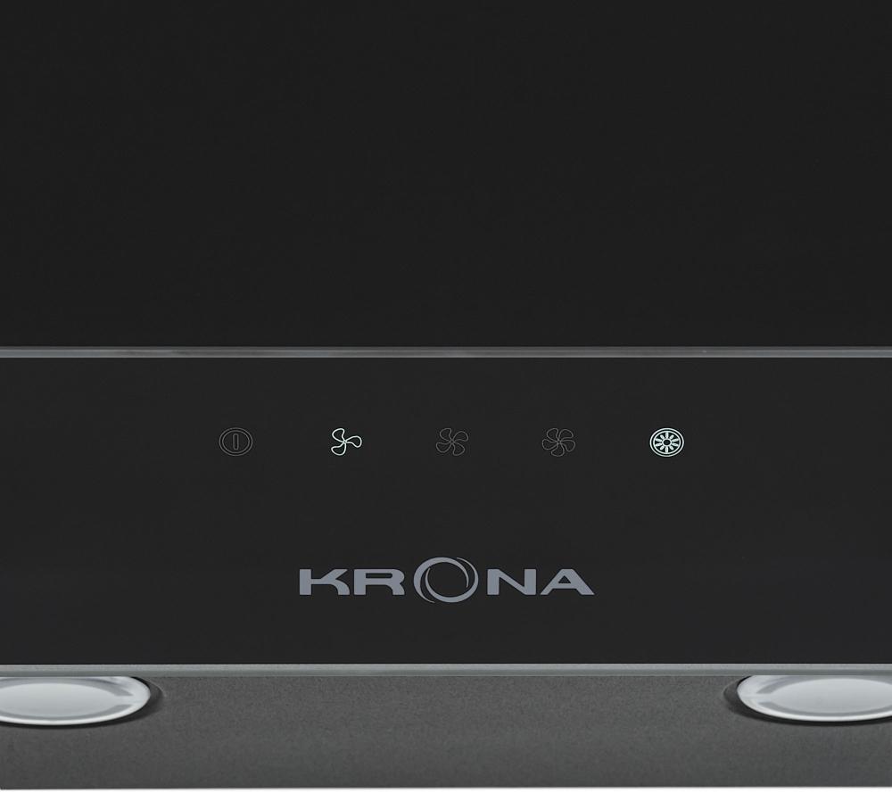 Цена на KRONA AURORA 600 black S - 17590 руб в Москве, купить с бесплатной  доставкой вытяжку KRONA AURORA 600 black S прочитав отзывы, описания и  инструкции на Hausdorf