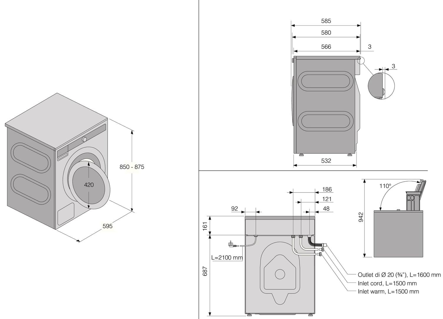 Схема стиральной машины Samsung