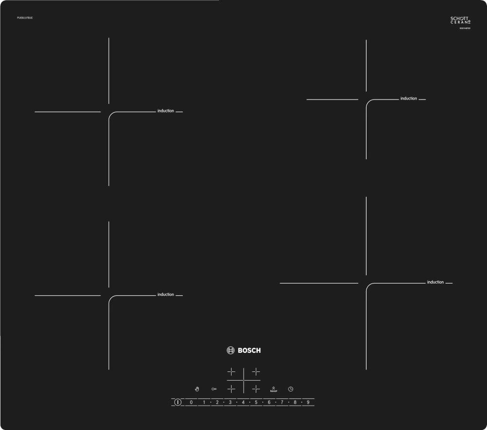 Цена на Bosch PUE611FB1E - 59000 руб в Москве, купить с бесплатной  доставкой варочную панель Bosch PUE611FB1E прочитав отзывы, описания и  инструкции на Hausdorf