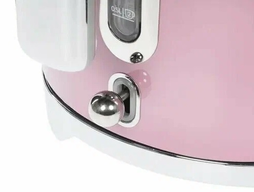 Обзор электрического чайника Smeg KLF03PKEU Обзор электрического чайника Smeg KLF03PKEU