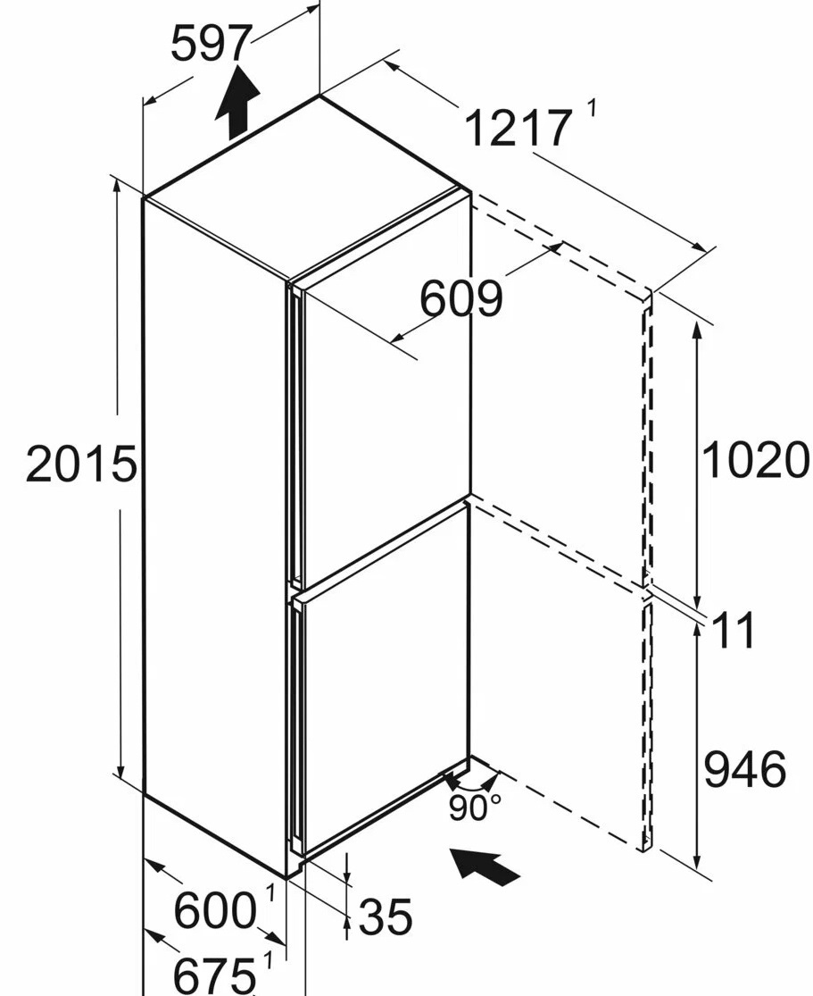 Обзор холодильника Liebherr CNsfd 5704 Обзор холодильника Liebherr CNsfd 5704