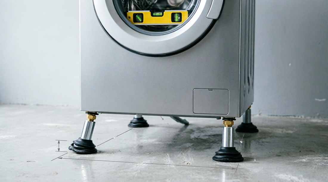 Установка стиральной машины Установка стиральной машины