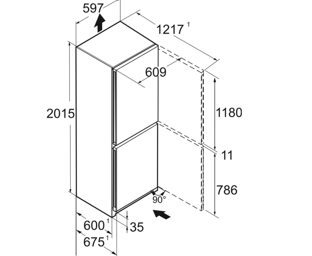 Обзор холодильника Liebherr CNsff 5703 Обзор холодильника Liebherr CNsff 5703