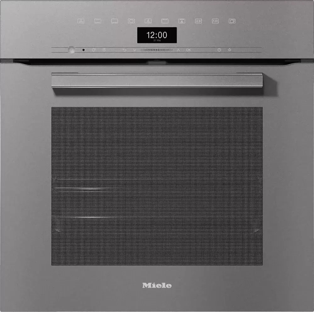 Обзор духового шкафа Miele H 7460 B GRGR Обзор духового шкафа Miele H 7460 B GRGR