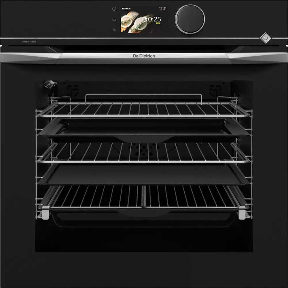 Обзор духового шкафа De Dietrich DOP4746XT Обзор духового шкафа De Dietrich DOP4746XT