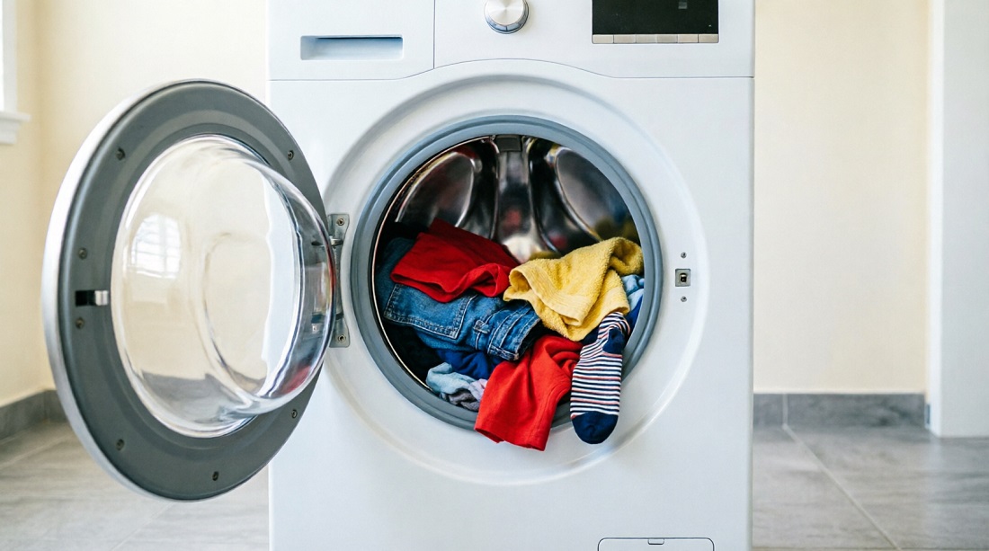 Стиральная машина с фронтальной загрузкой Стиральная машина с фронтальной загрузкой