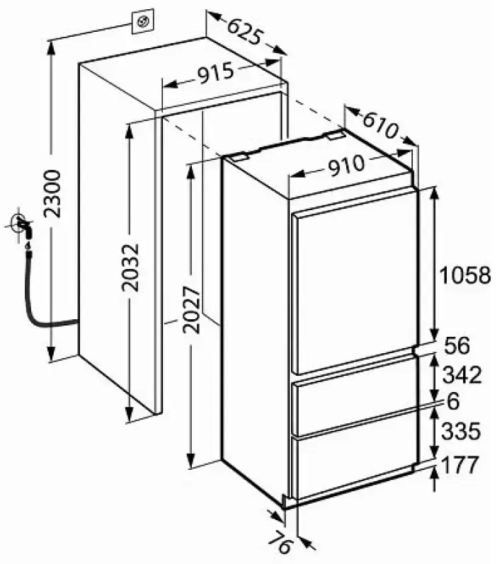 Обзор на встраиваемый холодильник Liebherr ECBN 6156 Premium Plus NoFrost Обзор на встраиваемый холодильник Liebherr ECBN 6156 Premium Plus NoFrost