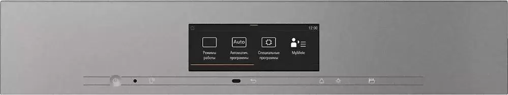 Обзор духового шкафа Miele H 7860 BPX GRGR Обзор духового шкафа Miele H 7860 BPX GRGR