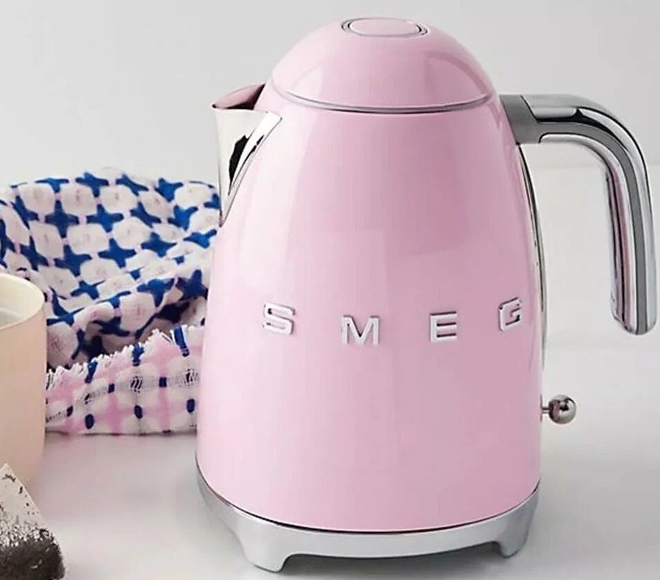 Обзор электрического чайника Smeg KLF03PKEU Обзор электрического чайника Smeg KLF03PKEU