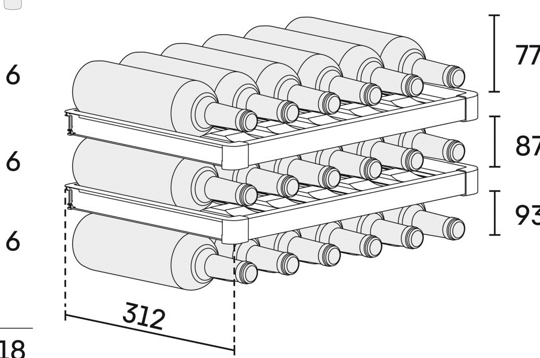 Обзор винного шкафа Liebherr WKEgb 582 Обзор винного шкафа Liebherr WKEgb 582