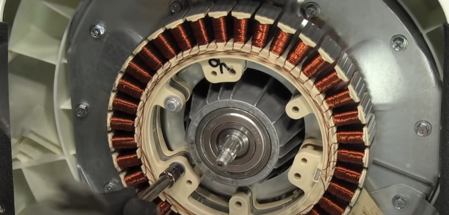 Инверторный двигатель стиральной машины: плюсы и минусы Инверторный двигатель стиральной машины: плюсы и минусы