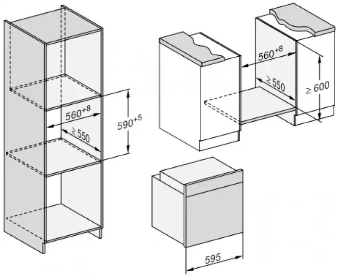 Обзор духового шкафа Miele H 7464 BP GRGR Обзор духового шкафа Miele H 7464 BP GRGR