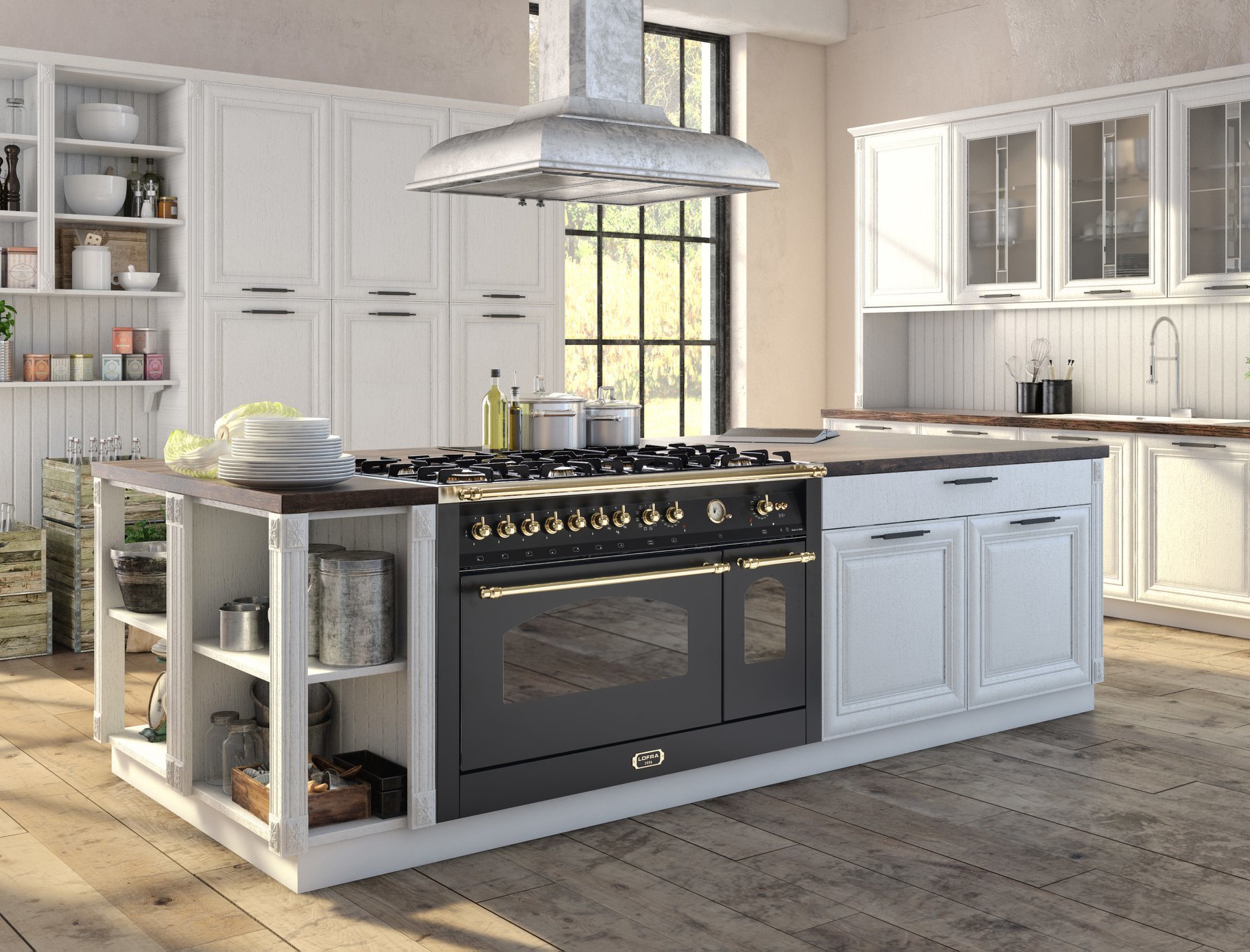 Варочные центры Lofra Варочные центры Lofra