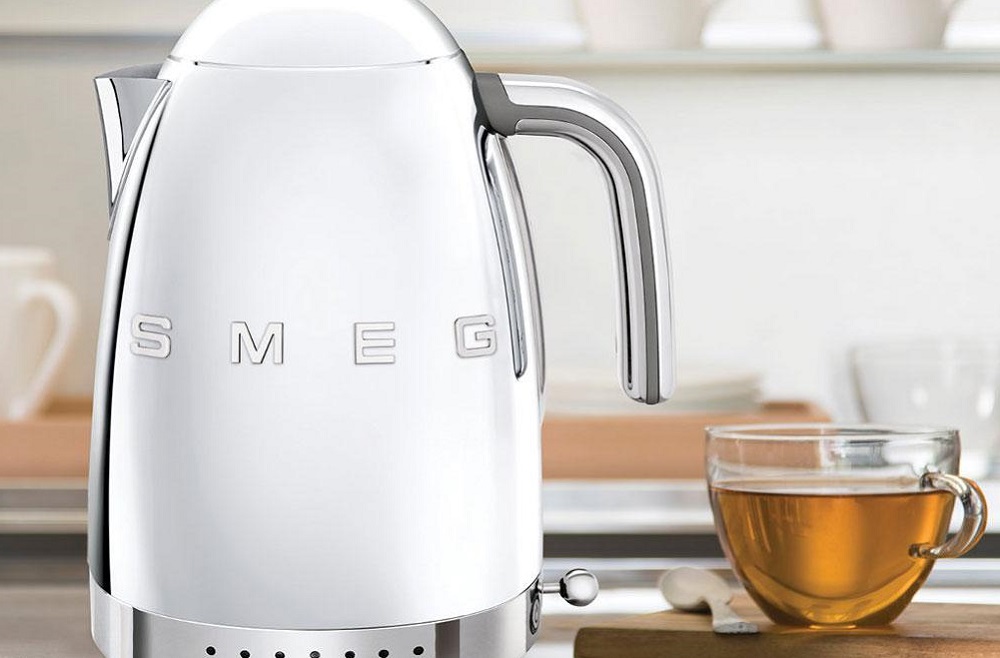 Обзор чайника Smeg KLF04SSEU. Обзор чайника Smeg KLF04SSEU.