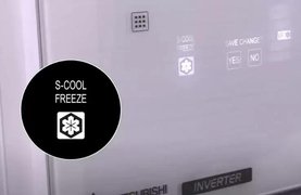 Функция Supercool Freezing в холодильниках Mitsubishi Electric