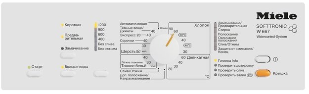 Стиральная машина w667 miele