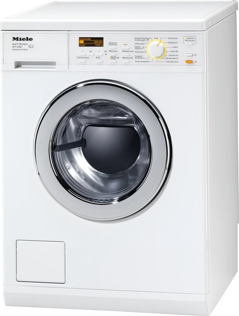 Стирально сушильная машина miele wt 2780 wpm