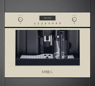 Встраиваемая кофемашина Смег CMS8451P фото 2 Встраиваемая кофемашина Smeg CMS8451P фото 2