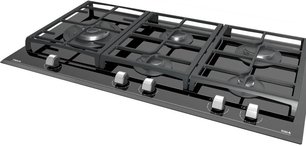 Варочная панель Тека GZC 95320 XBC BLACK фото 4 Варочная панель Teka GZC 95320 XBC BLACK фото 4