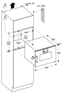 Встраиваемая микроволновая печь Гаггенау BMP 250-100 фото 4 Встраиваемая микроволновая печь Gaggenau BMP 250-100 фото 4
