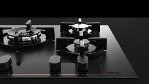 Варочная панель Тека GBC 75-G1 GBN MATT BLACK фото 3 Варочная панель Teka GBC 75-G1 GBN MATT BLACK фото 3