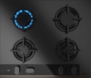 Варочная панель Тека GBC 64-G1 GBN MATT BLACK фото 2 Варочная панель Teka GBC 64-G1 GBN MATT BLACK фото 2