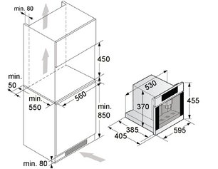 Встраиваемая кофемашина Аско CMB64GS фото 3 Встраиваемая кофемашина Asko CMB64GS фото 3