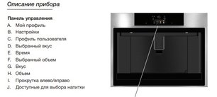 Встраиваемая автоматическая кофемашина Аско CM8477A фото 4 Встраиваемая автоматическая кофемашина Asko CM8477A фото 4