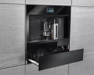 Встраиваемая кофемашина Аско CM8478G фото 4 Встраиваемая кофемашина Asko CM8478G фото 4