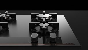 Варочная панель Тека GBC 64-G1 GBN MATT BLACK фото 4 Варочная панель Teka GBC 64-G1 GBN MATT BLACK фото 4