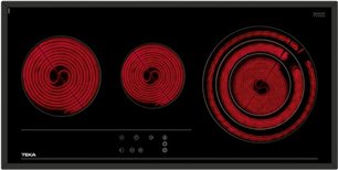 Варочная панель Тека TRC 83631 TCS BLACK фото Варочная панель Teka TRC 83631 TCS BLACK фото
