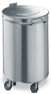 Мусорный ящик на колесах Смег GB390-1 фото Мусорный ящик на колесах Smeg GB390-1 фото