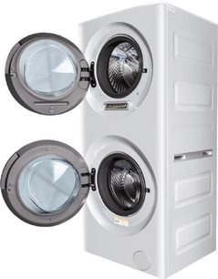 Стирально-сушильная машина Маунфилд MFWD14157WH06 фото 4 Стирально-сушильная машина Maunfeld MFWD14157WH06 фото 4