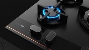 Варочная панель Тека GBC 75-G1 GBN MATT BLACK фото 4 Варочная панель Teka GBC 75-G1 GBN MATT BLACK фото 4