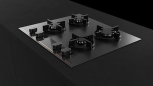 Варочная панель Тека GBC 64-G1 GBN MATT BLACK фото 3 Варочная панель Teka GBC 64-G1 GBN MATT BLACK фото 3