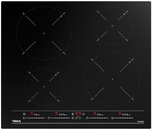 Индукционная варочная панель Тека IBC 64320 MSP BLACK фото 2 Индукционная варочная панель Teka IBC 64320 MSP BLACK фото 2