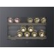 Встраиваемый винный шкаф V-ZUG WineCooler V4000 45 WC4T-51113 R черное стекло