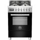 Варочный центр Bertazzoni PRO24 4 MFE S NET