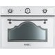 Компактный духовой шкаф с СВЧ Smeg SF4750MCBS