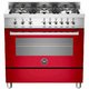 Варочный центр Bertazzoni PRO906HYBSROT