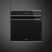 Духовой шкаф с свч smeg s845mcpo9