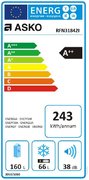 Встраиваемый комбинированный холодильник Asko RFN31842I фото 4