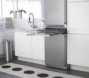 Выдвижная полка с корзиной для белья Аско HDB1153T фото 3 Выдвижная полка с корзиной для белья Asko HDB1153T фото 3