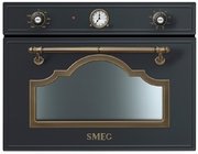 Духовой шкаф с свч smeg s845mcpo9